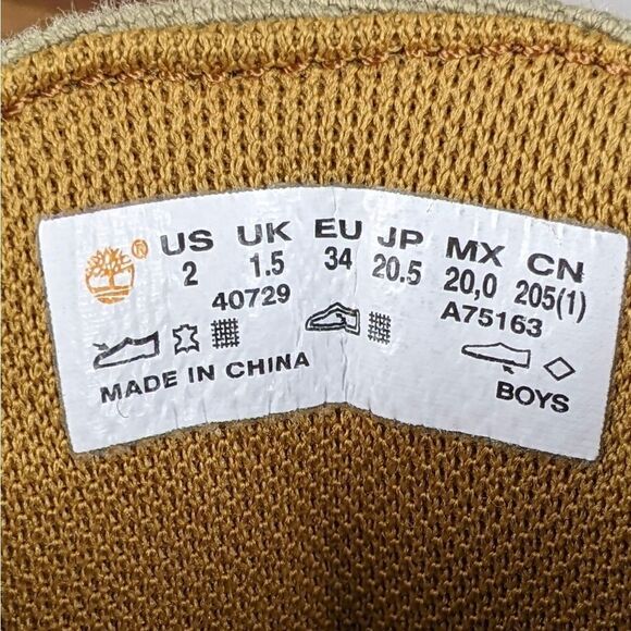 Timberland Toddler Field Boots - Picture 9 of 10